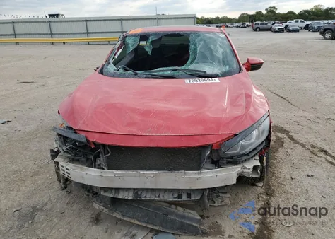 2017 Honda Civic Si из США, поврежденный, VIN 2HGFC3A54HH753990